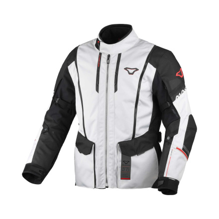 Air Hybrid 2.0 Motorjas - Grijs-Zwart