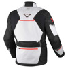 Macna Air Hybrid 2.0 Motorjas, Grijs-Zwart (Afbeelding 2 van 5)