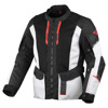 Macna Air Hybrid 2.0 Motorjas, Grijs-Zwart (Afbeelding 4 van 5)