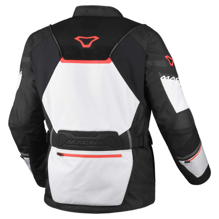 Macna Air Hybrid 2.0 Motorjas, Grijs-Zwart (5 van 5)