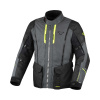 Macna Air Hybrid 2.0 Night Eye Motorjas, Zwart (Afbeelding 1 van 4)