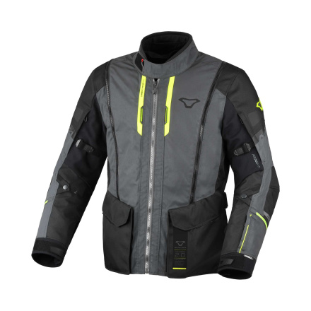 Macna Air Hybrid 2.0 Night Eye Motorjas, Zwart (1 van 4)