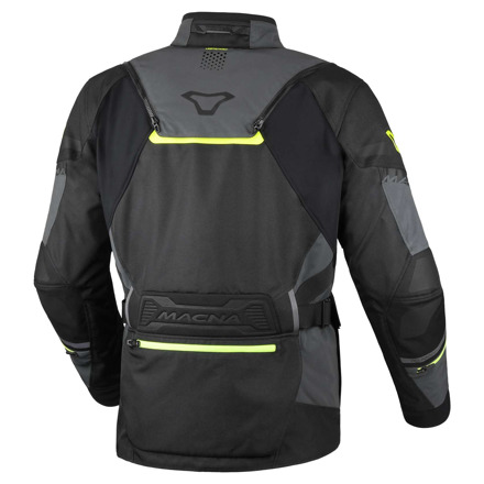 Macna Air Hybrid 2.0 Night Eye Motorjas, Zwart (2 van 4)