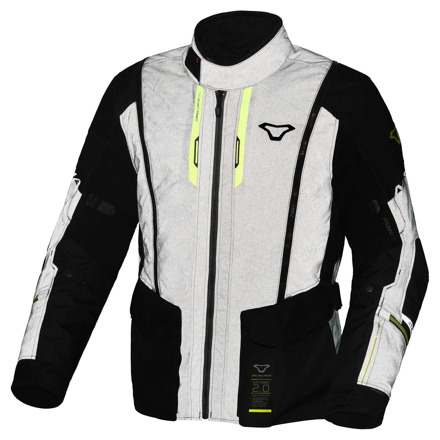 Macna Air Hybrid 2.0 Night Eye Motorjas, Zwart (3 van 4)