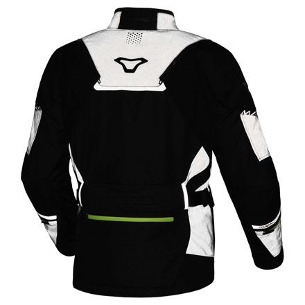 Macna Air Hybrid 2.0 Night Eye Motorjas, Zwart (4 van 4)