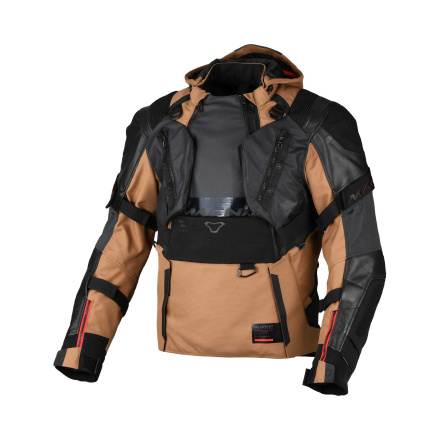 Tryton Motorjas - Bruin-Zwart
