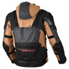 Macna Tryton Motorjas, Bruin-Zwart (Afbeelding 2 van 4)