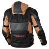Macna Tryton Motorjas, Bruin-Zwart (Afbeelding 4 van 4)