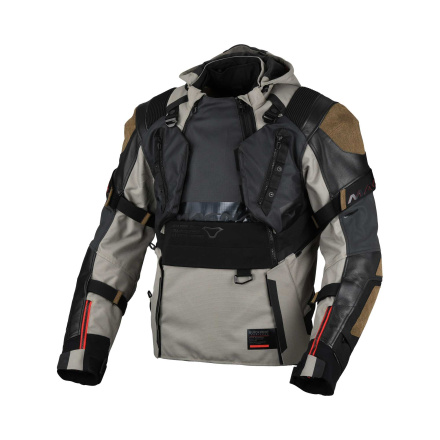 Tryton Motorjas - Beige-Zwart