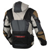 Macna Tryton Motorjas, Beige-Zwart (Afbeelding 2 van 4)