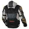 Macna Tryton Motorjas, Beige-Zwart (Afbeelding 4 van 4)