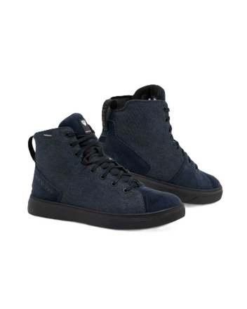 Delta H2O Motorschoenen - Blauw-Zwart