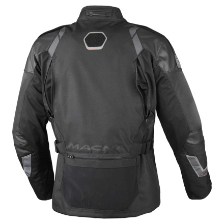Macna Touros Motorjas, Zwart (4 van 4)