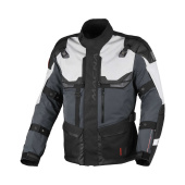 Touros Motorjas - Zwart-Grijs