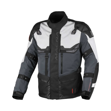 Touros Motorjas - Zwart-Grijs