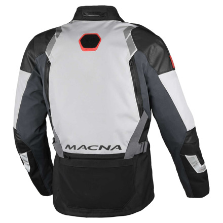 Macna Touros Motorjas, Zwart-Grijs (2 van 4)
