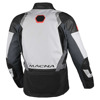 Macna Touros Motorjas, Zwart-Grijs (Afbeelding 4 van 4)