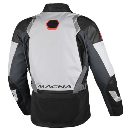 Macna Touros Motorjas, Zwart-Grijs (4 van 4)