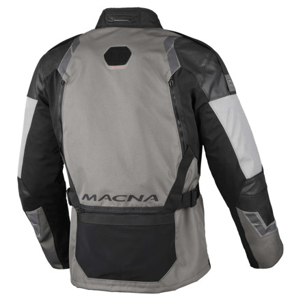 Macna Touros Motorjas, Zwart-Beige (2 van 4)
