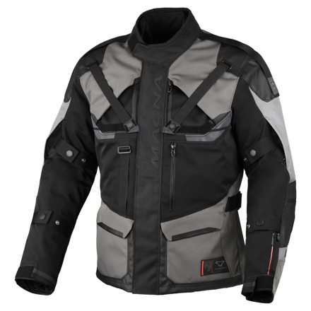 Macna Touros Motorjas, Zwart-Beige (3 van 4)
