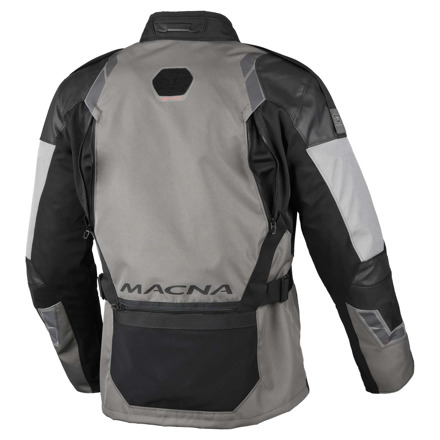 Macna Touros Motorjas, Zwart-Beige (4 van 4)