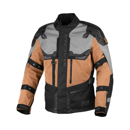 Touros Motorjas - Bruin-Grijs