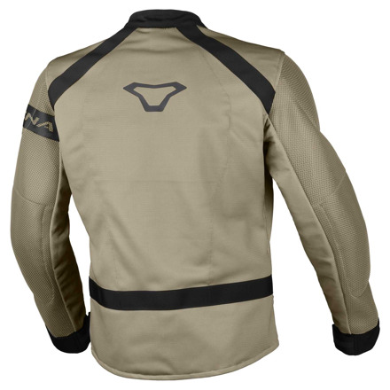 Macna Torido Motorjas, Beige-Zwart (2 van 2)