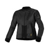 Macna Torida Dames Motorjas, Zwart (Afbeelding 1 van 2)