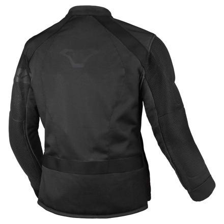 Macna Torida Dames Motorjas, Zwart (2 van 2)