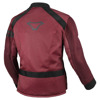 Macna Torida Dames Motorjas, Zwart-Rood (Afbeelding 2 van 3)