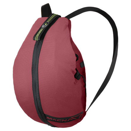 Macna Torida Dames Motorjas, Zwart-Rood (3 van 3)