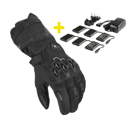 Rafino RTX 12V 3A kit - Zwart