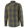 Rusty Stitches Neil V2 Motorshirt, Blauw-Groen (Afbeelding 2 van 2)