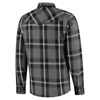 Rusty Stitches Neil V2 Motorshirt, Grijs-Wit (Afbeelding 2 van 2)