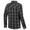 Rusty Stitches Neil V2 Motorshirt, Grijs-Zwart (Afbeelding 2 van 2)