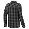 Rusty Stitches Super Neil V2 Motorshirt, Grijs-Zwart (Afbeelding 2 van 2)