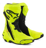 Supertech R Motorlaarzen - Fluor-Zwart