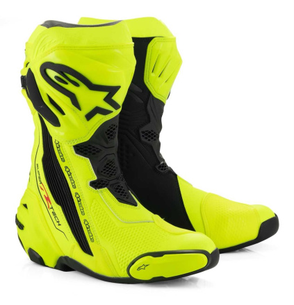 Supertech R Motorlaarzen - Fluor-Zwart