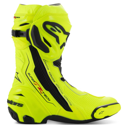 Alpinestars Supertech R Motorlaarzen, Fluor-Zwart (3 van 3)