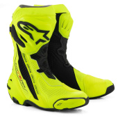 Supertech R Vented Motorlaarzen - Fluor-Zwart