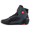 Alpinestars Faster-4 Motorschoenen, Zwart-Antraciet-Rood (Afbeelding 2 van 3)
