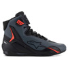 Alpinestars Faster-4 Motorschoenen, Zwart-Antraciet-Rood (Afbeelding 3 van 3)