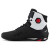 Alpinestars Faster-4 Motorschoenen, Zwart-Wit-Rood (Afbeelding 2 van 3)