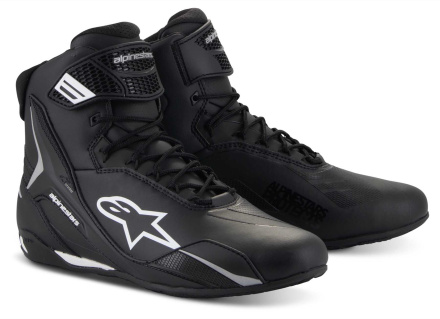 Alpinestars Stella Faster-4 Motorschoenen, Zwart (1 van 3)