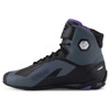 Alpinestars Stella Faster-4 Motorschoenen, Zwart-Antraciet-Violet (Afbeelding 2 van 3)