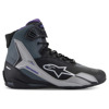 Alpinestars Stella Faster-4 Motorschoenen, Zwart-Antraciet-Violet (Afbeelding 3 van 3)
