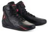 Stella Faster-4 Motorschoenen - Zwart-Roze