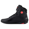 Alpinestars Stella Faster-4 Motorschoenen, Zwart-Roze (Afbeelding 2 van 3)