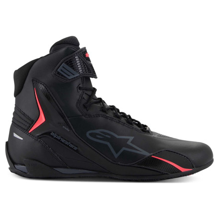 Alpinestars Stella Faster-4 Motorschoenen, Zwart-Roze (3 van 3)
