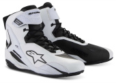 Stella Faster-4 Motorschoenen - Wit-Zwart